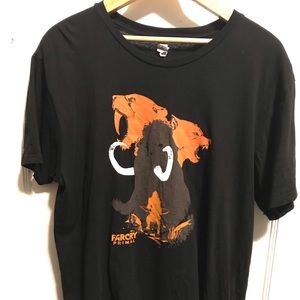 FarCry Primal Video Game T Shirt. Men’s size L.